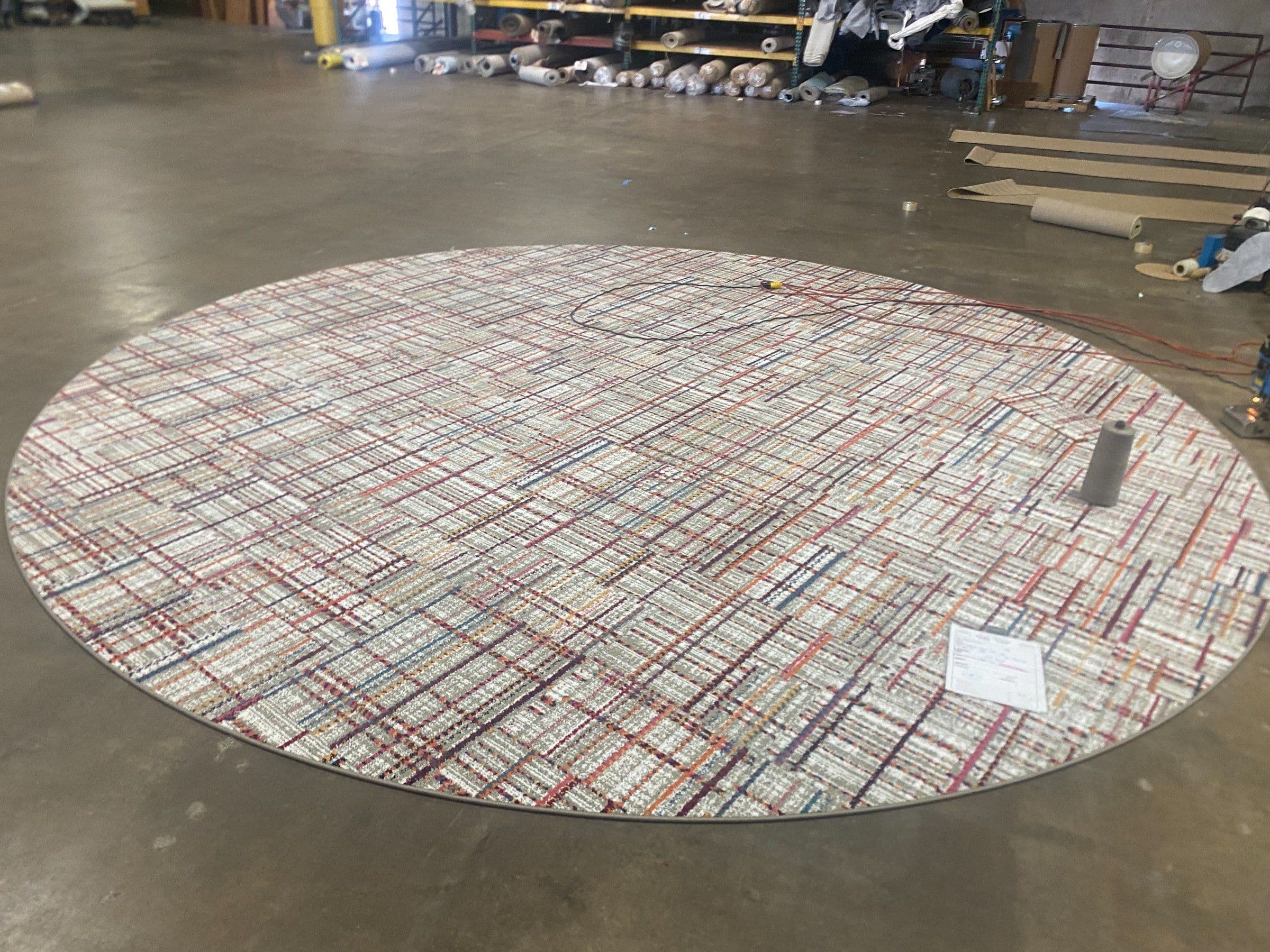 Carpet work